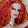 16” OOAK “Phoenix” by Lisa Gates of Dazzle ‘em Repaints Close Up