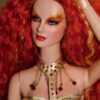 16” OOAK “Phoenix” by Lisa Gates of Dazzle ‘em Repaints Close Up