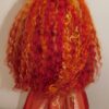 16” OOAK “Phoenix” by Lisa Gates of Dazzle ‘em Repaints Hair