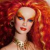 16” OOAK “Phoenix” by Lisa Gates of Dazzle ‘em Repaints Close Up