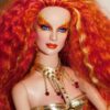 16” OOAK “Phoenix” by Lisa Gates of Dazzle ‘em Repaints Close Up