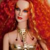 16” OOAK “Phoenix” by Lisa Gates of Dazzle ‘em Repaints Close Up