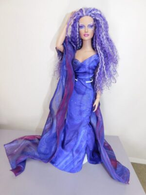 16” OOAK “Celestra” by Lisa Gates of Dazzle ‘em Repaints