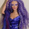 16” OOAK “Celestra” by Lisa Gates of Dazzle ‘em Repaints Close Up