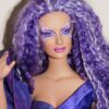 16” OOAK “Celestra” by Lisa Gates of Dazzle ‘em Repaints Face Close Up