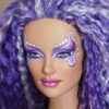 16” OOAK “Celestra” by Lisa Gates of Dazzle ‘em Repaints Face Close Up