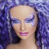 16” OOAK “Celestra” by Lisa Gates of Dazzle ‘em Repaints Face Close Up