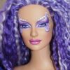 16” OOAK “Celestra” by Lisa Gates of Dazzle ‘em Repaints Face Close Up