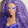 16” OOAK “Celestra” by Lisa Gates of Dazzle ‘em Repaints Face Close Up