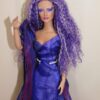 16” OOAK “Celestra” by Lisa Gates of Dazzle ‘em Repaints Close Up View