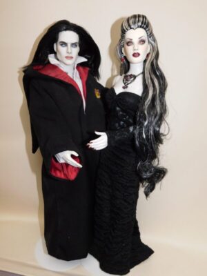 16.5″ OOAK “Vampires” by Toni Brown of Bordello Dolls – Robert Tonner Dolls