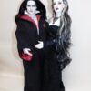 16.5" OOAK “Vampires” by Toni Brown of Bordello Dolls - Robert Tonner Dolls - Image 10
