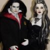 16.5" OOAK “Vampires” by Toni Brown of Bordello Dolls - Robert Tonner Dolls - Image 2