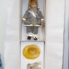 8" Helen Kish, Firefighter DJ w/Dog - Image 3