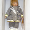 8″ Helen Kish, Firefighter DJ w/Dog
