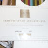 Integrity Summer Glamour Victoire Roux Certificate of Authenticity