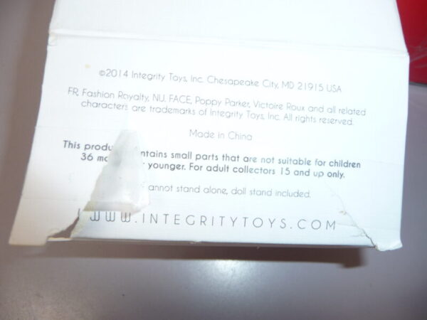 Integrity Starlight Poppy Parker Box