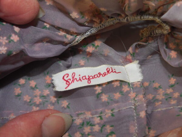 1950’s Elsa Schiaparelli 8” Virga Go-Go fashion doll w/Hide Away Trunk & Wardrobe - Image 11