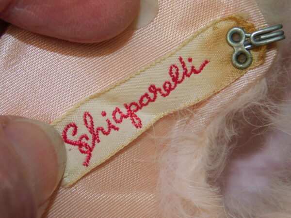 1950’s Elsa Schiaparelli 8” Virga Go-Go fashion doll w/Hide Away Trunk & Wardrobe - Image 12