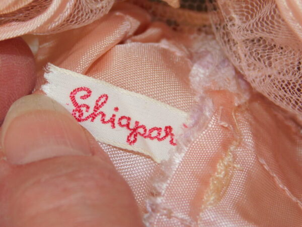 1950’s Elsa Schiaparelli 8” Virga Go-Go fashion doll w/Hide Away Trunk & Wardrobe - Image 13