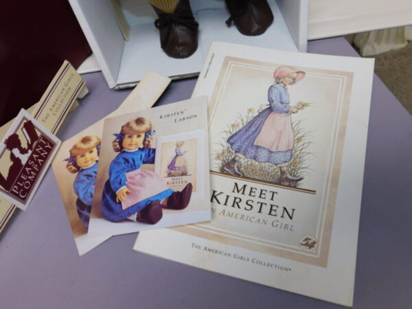 West Germany 1986 Pleasant Company Kirsten Larson w/Meet Accessories - Image 6