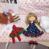 Twinkle Patti MeadowDolls in Sailor Dress with Wig, Extra Outfit and Wig