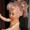 1950’s Elsa Schiaparelli 8” Virga Go-Go fashion doll