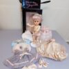 1950’s Elsa Schiaparelli 8” Virga Go-Go fashion doll w/Hide Away Trunk & Wardrobe - Image 8