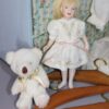 Tonner 14” Porcelain Lilly Carlyle & Dolly Trunk Set - Image 5