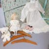 Tonner 14” Porcelain Lilly Carlyle & Dolly Trunk Set - Image 7