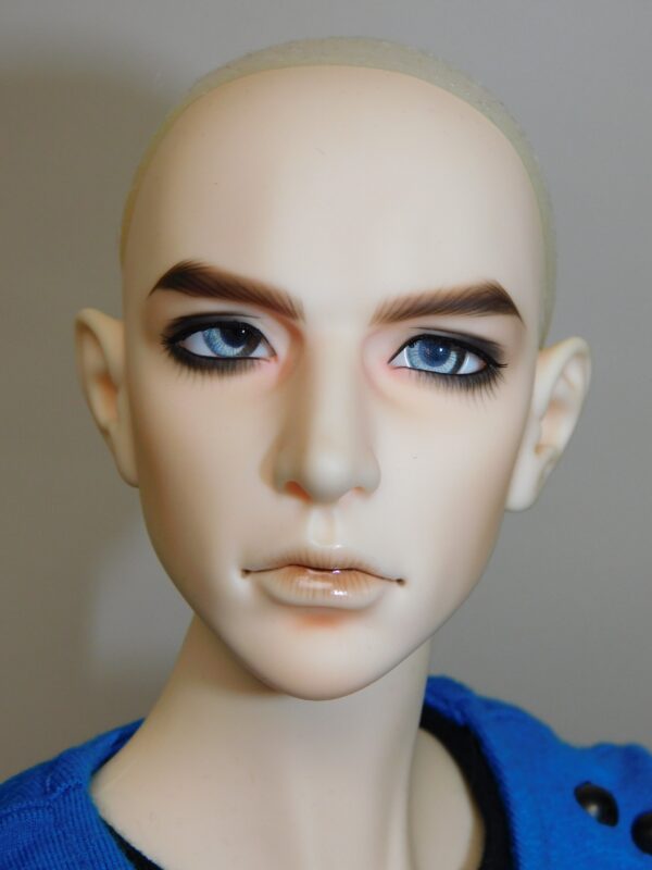 21.5” Soul Doll Male Face without wig