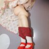 Resin BJD Toddler by Bo Bergemann of Hawaii, blonde mohair wig - Image 9
