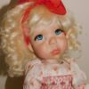 Resin BJD Toddler by Bo Bergemann of Hawaii, blonde mohair wig - Image 6