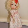 Resin BJD Toddler by Bo Bergemann of Hawaii, blonde mohair wig - Image 3