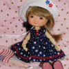 Twinkle – Patti MeadowDolls in Sailor Dress and Hat