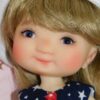 Twinkle Patti Meadowdolls Face Up Close