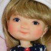Twinkle Patti Meadowdolls Face Up Close