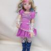 18” "Trendy" Resin BJD by Bo Bergmann of Hawaii - Image 3