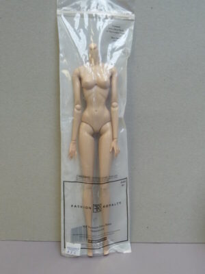 Integrity Fashion Royalty 12.5" Fashion Doll Body 5.0, Skin Tone Japan