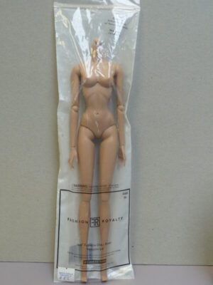 Integrity Fashion Royalty 12.5" Fashion Doll Body 5.0, Skin Tone FR White