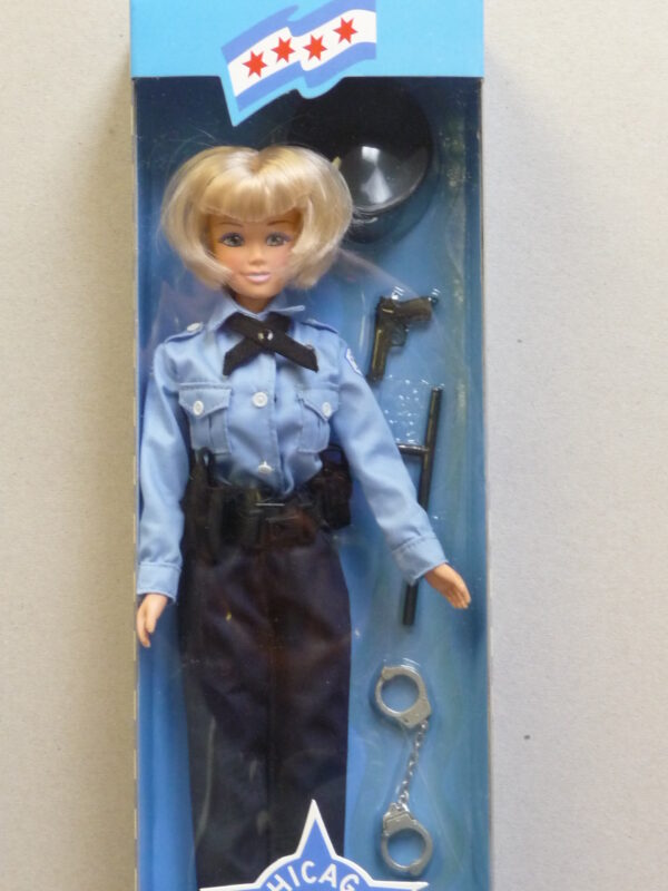 Police sales woman doll