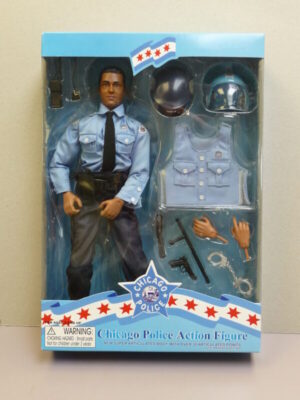 11 1/2″ Chicago Police Action Figure New in Box w/Accessories, Hispanic