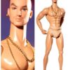 Mizi Doll, JHD Fashion Doll, Pride by the Beach Luca