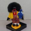 3" Golliwog in Yellow Jacket by World of Miniature Bears