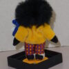 3" Golliwog in Yellow Jacket by World of Miniature Bears - Image 8