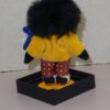 3" Golliwog in Yellow Jacket by World of Miniature Bears - Image 7