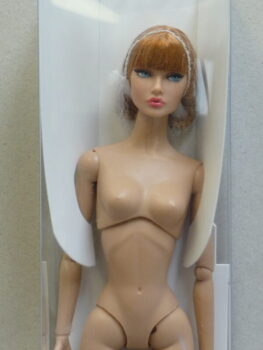 Integrity Poppy Parker Mystery Date Bowling Date Nude Doll W Stand