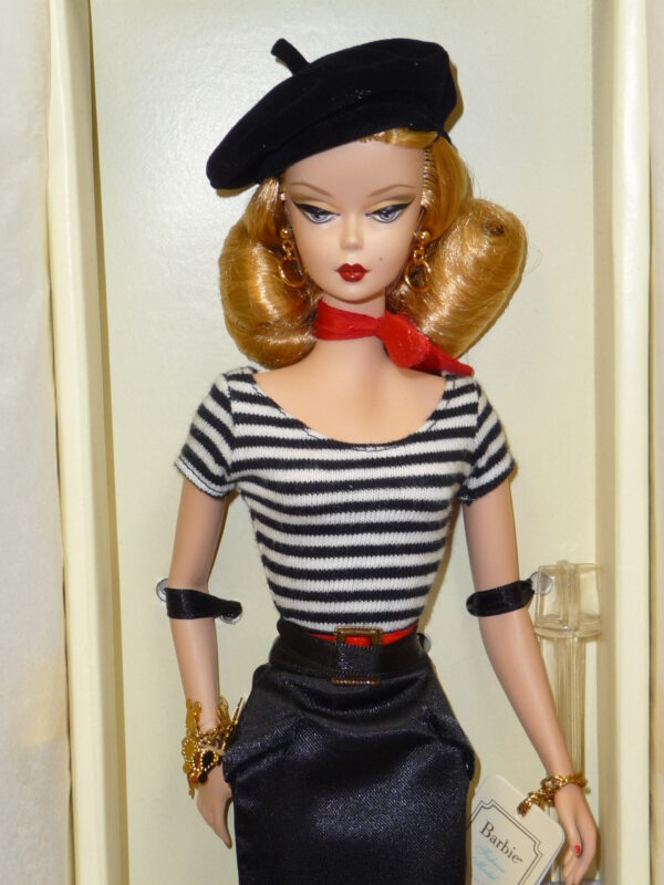 Silkstone Barbie, The Artist - Gigis Dolls