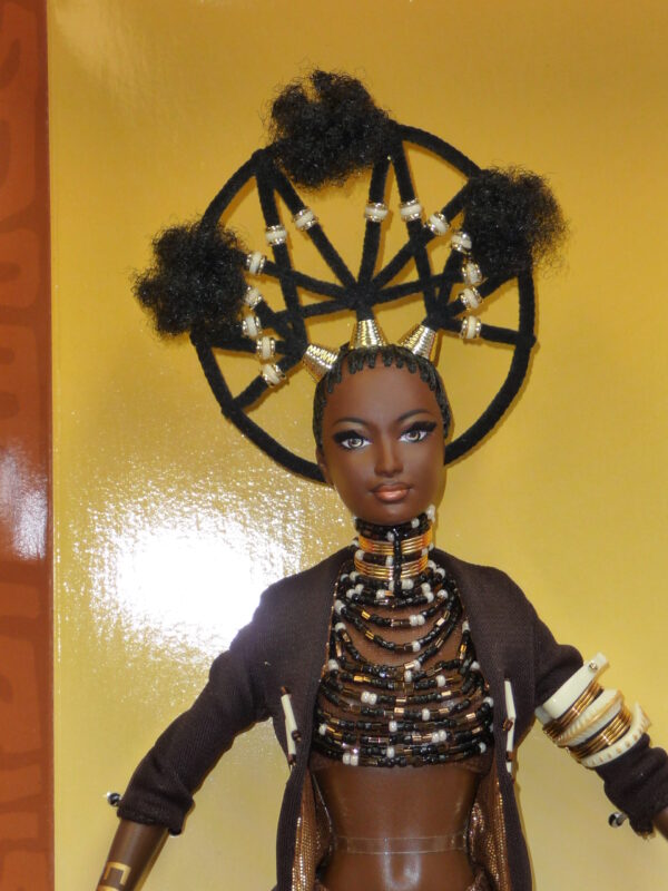 Treasures of Africa Moja Barbie by Bryon Lars