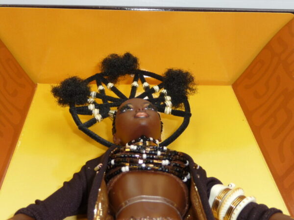 Treasures of Africa Moja Barbie by Bryon Lars - Image 7